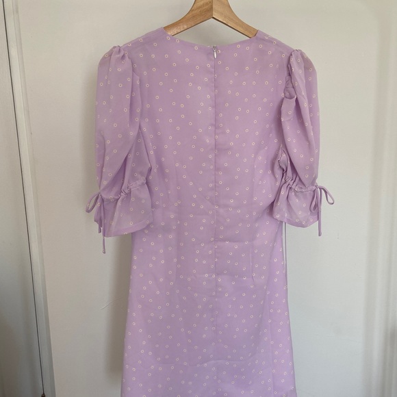 Quanta Du Soleil Lavender Dress - Picture 6 of 11